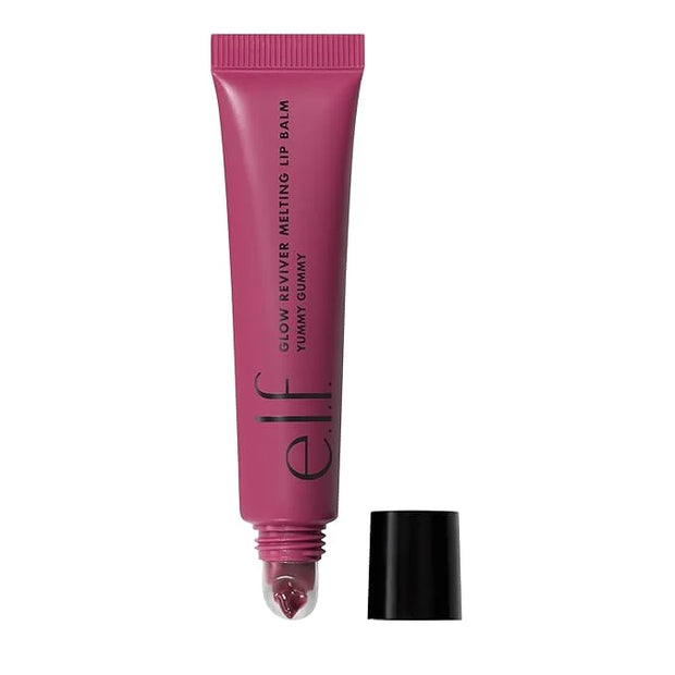 e.l.f. Glow Reviver Melting Lip Balm, Hydrating Tinted Lip Balm For A Glossy Finish & Soft, Supple Lips, Vegan & Cruelty-F...