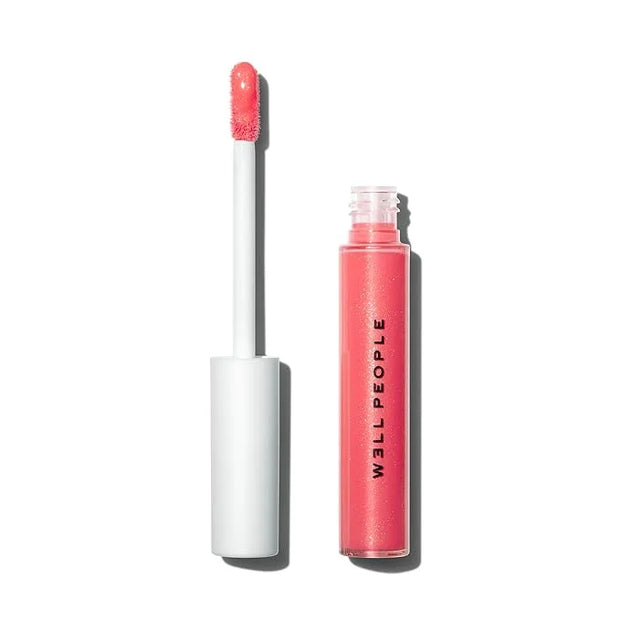 Well People Hydrolip Gloss, Lip Plumping Gloss For Sheer Color, Smooths & Hydrates Lips, Made With Jojoba Oil, Vegan & Cru...
