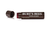 Burts Bees 100% Natural Tinted Lip Balm, Red Dahlia with Shea Butter & Botanical Waxes, 8 Tubes - Product Image