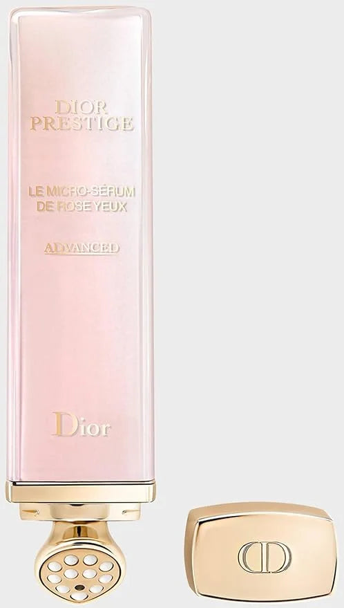 Dior Prestige Le Micro-Serum De Rose Yeux Advanced Exceptional Regenerating Micro-Nutritive Eye Serum 0.67 oz - Product Image