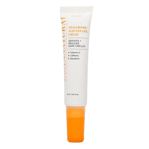 InstaNatural Hyaluronic Acid Eye Gel Cream, Hydrating Under Eye Cream for Women & Men, Decreases Puffiness, Dark Circles a...