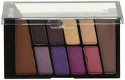 wet n wild Color Icon 10-Pan Eyeshadow Makeup Palette, Long Lasting, Shimmer, Metallic, Glittery, Matte, Rich Smooth Pigme...