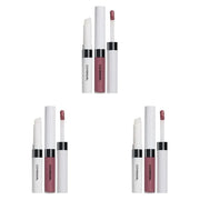 COVERGIRL Outlast All-Day Lip Color With Topcoat, Naturalast (Pack of 3) - Product Image