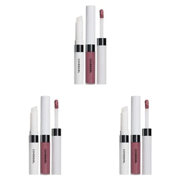 COVERGIRL Outlast All-Day Lip Color With Topcoat, Naturalast (Pack of 3) - Product Image