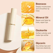 evpct 4Pcs Magic Color Changing Lipstick Long Lasting Waterproof 24 Hours Original for Women, Honey Orange Raspberry Straw...