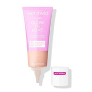 wet n wild Mega Glo Liquid Highlighter, Sheer & Buildable 4% Niacinamide-Enriched Lightweight Radiance with 8% Glycerin, V...