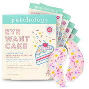 Patchology Eye Want Cake Limited Edition Hydrating & Smoothing Eye Patches – Under Eye Masks for Puffy Eyes, Dark Circles,...