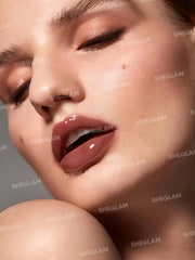 SHEGLAM Glaze Daze Lip Gloss Shiny Tinted Lip Gloss High Gloss Finish Plumping Lip Care Nourishing Not Easy to Fade Liquid...