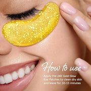 MAREE Under Eye Gels – Smooth and Cool the Eye Area – Lightweight Care with Golden Glow Effect - Product Image
