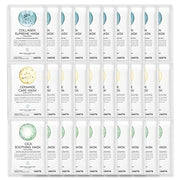 Hydrating Soothing Sheet Masks Gift Set for Skincare, Korean Vegan Sheet Mask for Dry, Sensitive Skin, Calming, Smoothing,...