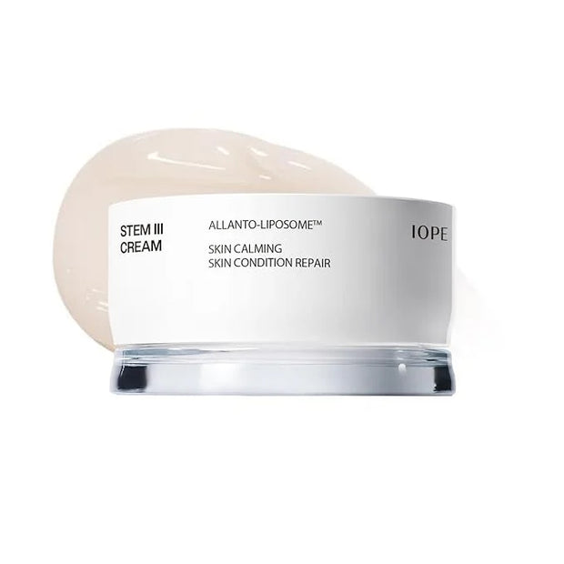IOPE STEM III Intensive Moisturizer - Anti-Aging Face Cream with Niacinamide, Dermatologically Tested, Skin Barrier Repair...