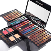 190 Colors Cosmetic Make up Piano