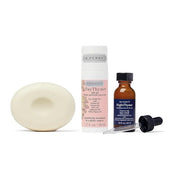 Dr. Perry's Basic Facial Skincare Regimen, 3 Pc. Kit - Vitamin C Night Serum, SPF Skin Protector, Facial Cleansing Bar - P...