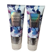 Bath and Body Works 2 Pack Moonlight Path Ultra Shea Body Cream 8 Oz. - Product Image