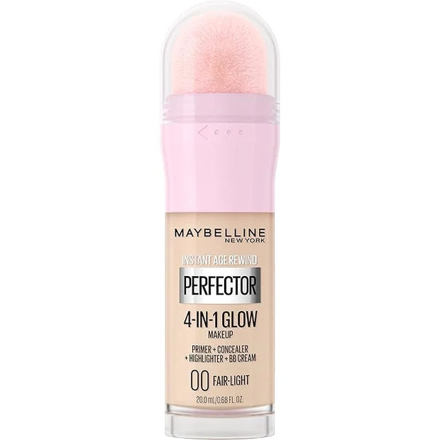 Maybelline New York Instant Age Rewind Instant Perfector 4-In-1 Glow Makeup - Primer, Concealer, Highlighter and BB Cream ...
