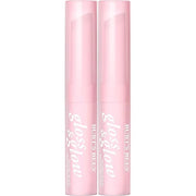 Burts Bees Gloss and Glow Glossy Balm, 100% Natural Origin, Wine Wednesday, 1 Tube, Pack of 2 - Product Image