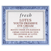 Fresh Lotus Youth Preserve Eye Cream for Women - 0.5 oz Cream - Product Image