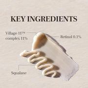 Miracle Youth Eye Cream Retinol 0.1% for beginners 76% Natural Ingredients, Shea Butter Squalane Depuff Eye Area Korean Sk...