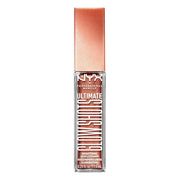NYX PROFESSIONAL MAKEUP Ultimate Glow Shots, Liquid Eyeshadow, Long-Lasting Shimmer Eye Shadow with Vitamin C - Clementine...