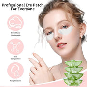 50pair eyelash extension gel patches