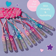 12pc Lip Gloss Necklace, Fruit Flavored Lip Gloss Set, Lip Gloss Value Pack, Teen Girls Party Favors, Non Toxic Lip Gloss ...