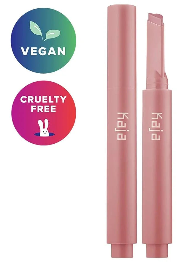 Kaja Lip Gloss - Heart Melter | High-shine, Glossy Finish, Moisturize, 07 Let's Chill, 0.04 Oz - Product Image