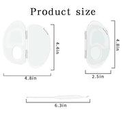Makeup Mixing Palette Can Store Liquid Foundation, Hold Mixing