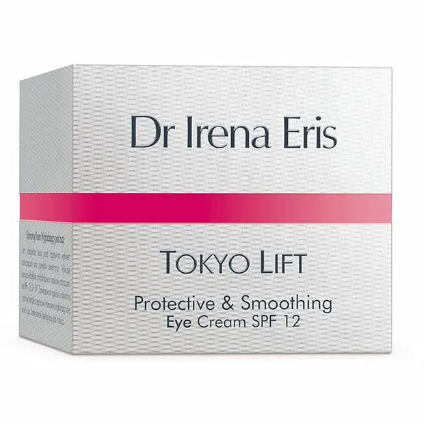 Dr.Irena Eris Tokyo Lift Protective & Smoothing Eye Cream SPF 12 - Product Image
