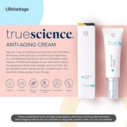 LifeVantage - Face Moisturizer TrueScience Anti-Aging Cream - Deep Moisturizer and Cream to Combat Fine Lines and Wrinkles...