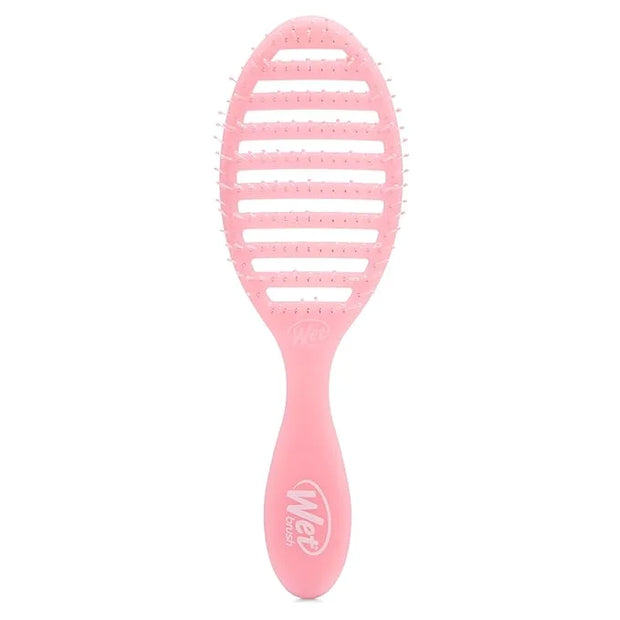 Wet Brush Speed Dry Hair Brush, Pink Drink (Summer Quencher) - Vented Design & Soft HeatFlex Bristles Are Blow Dry Safe - ...