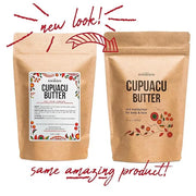 Cupuacu Butter Raw, Pure & Unrefined for Hair Growth & Dry Skin on Body and Face - Brazilian Body Butter Base for DIY Loti...