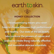 Earth To Skin Honey Manuka Calming Night Cream – Nourishing Moisturizer with Shea Butter, Macadamia Oil & Glycerin – 2.0 f...