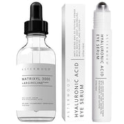 Asterwood Matrixyl 3000 with Argireline Serum 2 oz + Hyaluronic Acid Eye Serum - Product Image