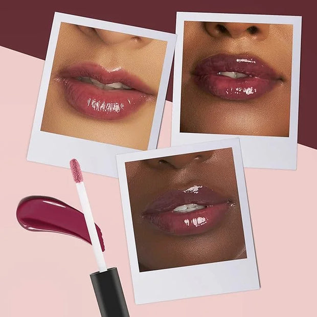 Mented Cosmetics Lip Gloss Bundle | Vegan, Paraben-Free, Cruelty-Free Gloss Topper | Long Lasting and Moisturizing Lipglos...