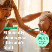 ATTITUDE Fluoride-Free Toothpaste, Plant- and Mineral-Based Ingredients, Vegan, Cruelty-Free and Sugar-Free, Coconut and M...