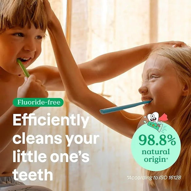 ATTITUDE Fluoride-Free Toothpaste, Plant- and Mineral-Based Ingredients, Vegan, Cruelty-Free and Sugar-Free, Coconut and M...