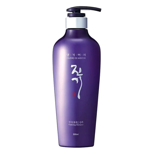 Daeng Gi Meo Ri- Jin Gi Vitalizing Shampoo, 100% Domestic Oriental Herb, Providing Moisture to Frizzy and Split Hair, Smoo...