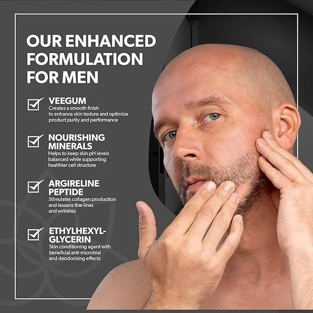 Beverly Hills Instant Facelift Anti Aging Eye Serum Treatment & Mens Instant Facelift Bundle with Discount - For Dark Circ...