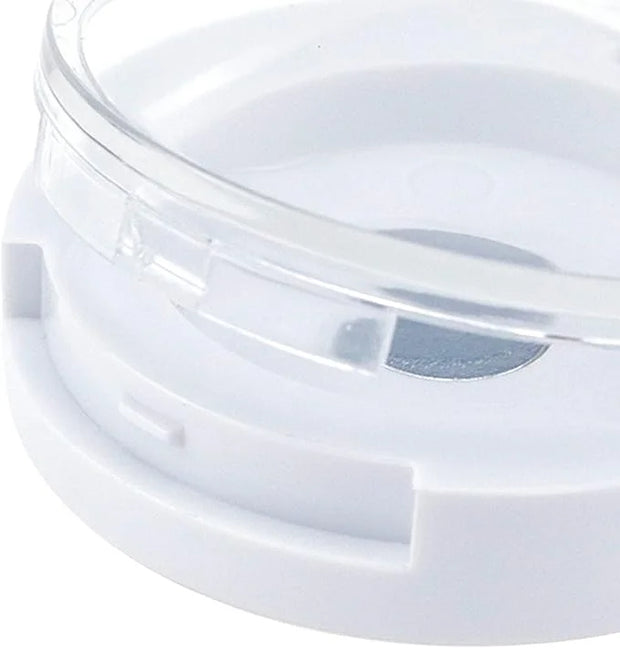 4 Pack Empty Eyeshadow Holder Case Round Magnetic
