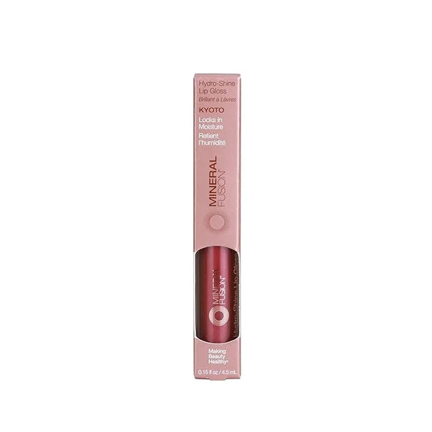 Mineral Fusion Hydro-Shine Lip Gloss, Kyoto, 0.15 Ounces - Product Image