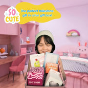 Besti First Period Kit for Girls (Ages 9-12) | Organic Pads & Liners, Pimple Patches, Bath Bomb, Lip Balm, Spa Headband & ...