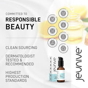 Deep Hydration Refreshing Triple Peptides Daily Eye Correction Serum | 48Hr Hydrating Delicate Eye Skin Area to Reduce Dar...