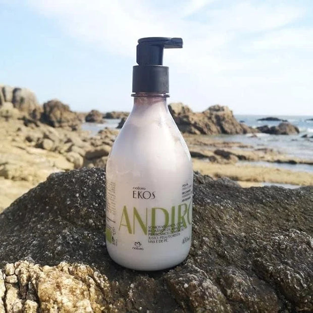 Natura - Ekos Andiroba Restorative Body Lotion - Therapeutic Oil - 30 Hours of Moisturization - Soothe Muscles - Vegan Ski...