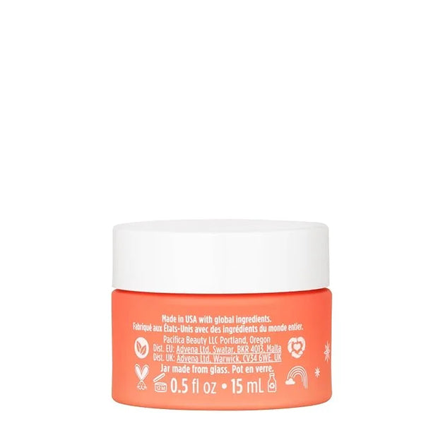 Pacifica Glow Baby Face Lotion & Eye Cream Set of 2 – Brightening Vitamin C Moisturizer + Depuffing Eye Cream with Caffein...