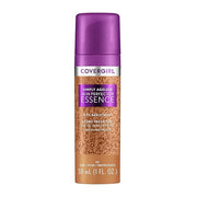 Covergirl Simply Ageless Skin Perfector Essence Foundation, 60 Tan, Tinted Skin Perfector, Skincare Makeup Hybrid, Sheer T...
