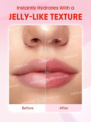 SHEGLAM Jelly Wow Tinted Lip Oil Plumping Lip Gloss Natural -Day Dreamer - Product Image