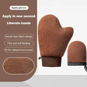 2 pieces tanning mitts self tanner for back tan face self tanner set tanning gloves for self tan lotion applicator