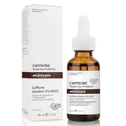 Caffeine Solution 5% + EGCG, Caffeine Eye Serum For Moisturizing, Targets Dark Circles & Puffiness, 2 PCS Natural Under Ey...