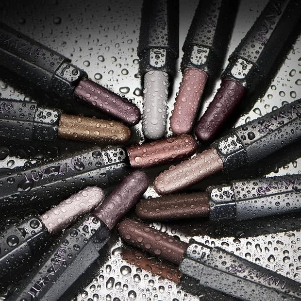 10PCS Eyeshadow Stick,Shimmer And Matte Brown Metallic Cream Eyeshadow Pencil Crayon with Smudge-proof & Waterproof, Eye B...