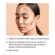 wet n wild Mega Last Incognito All-Day Full Coverage Liquid Matte Concealer, Light Honey - Product Image